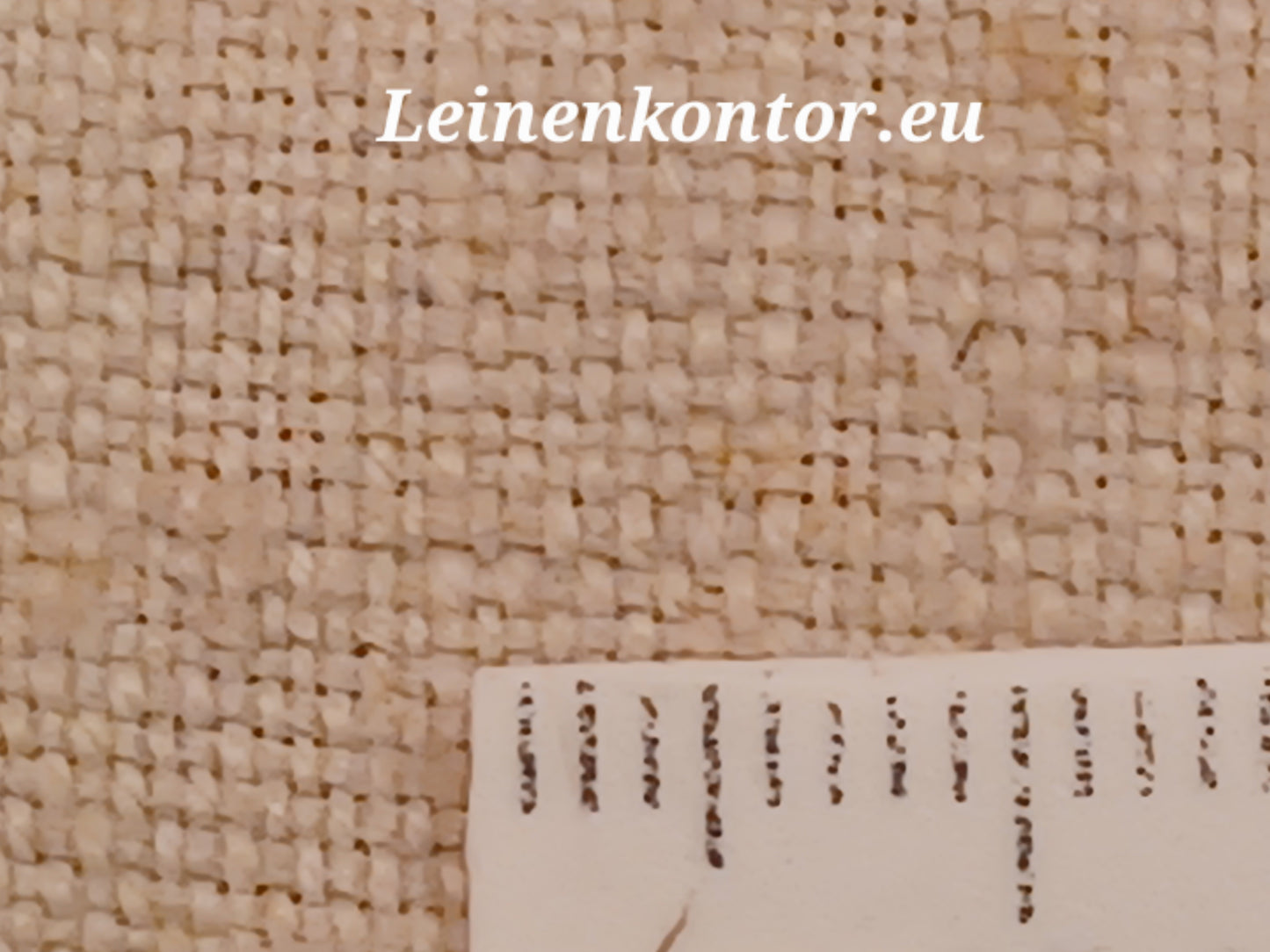 Leinenballen mit Millimeterskala 