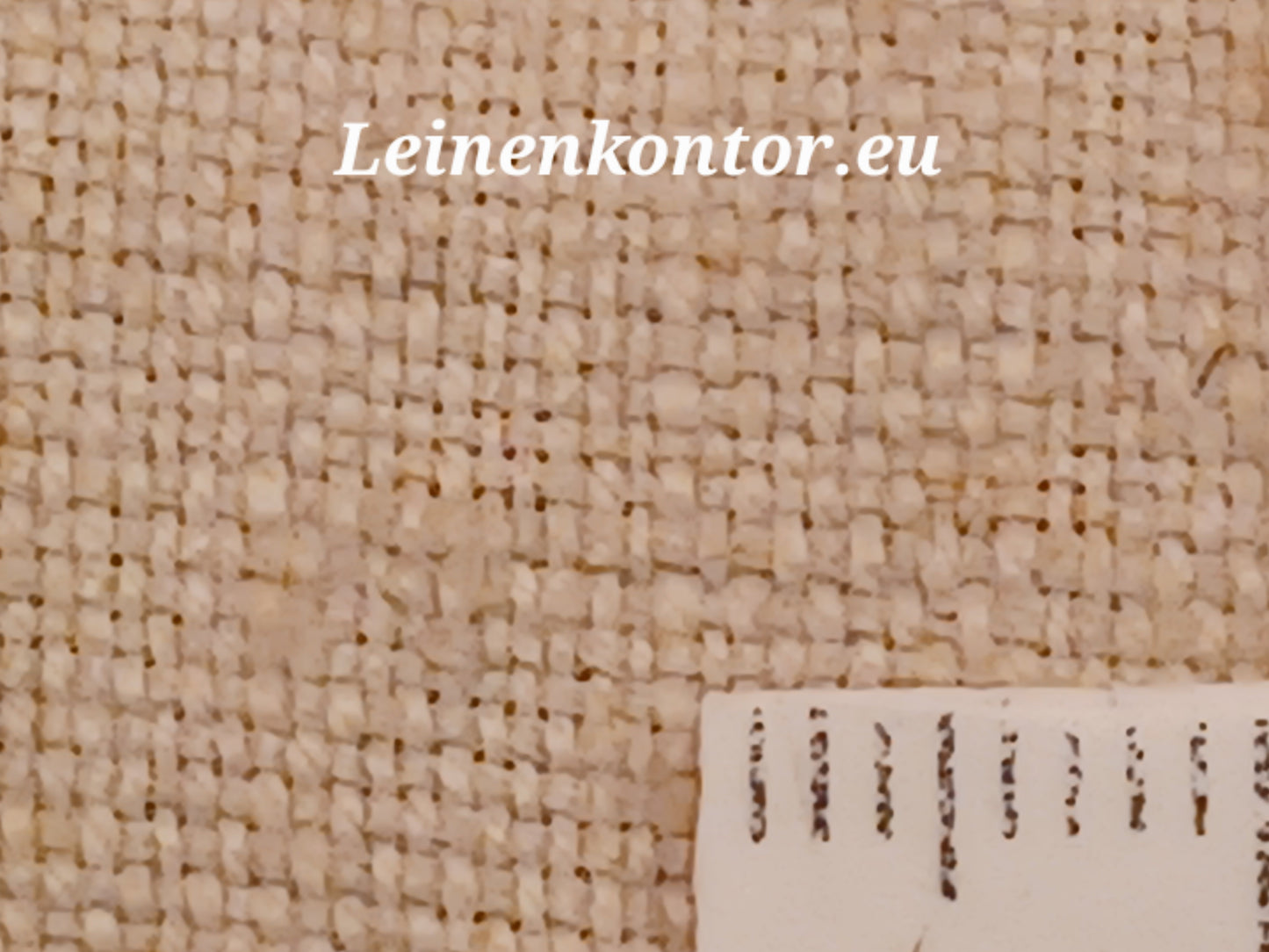 Leinenballen mit Millimeterskala 