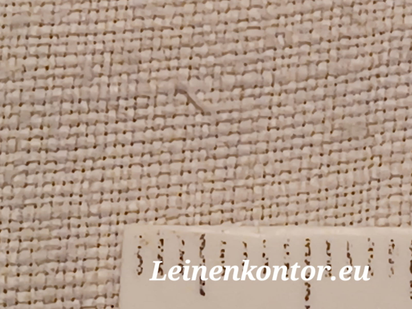 Leinenballen mit Millimeterskala 