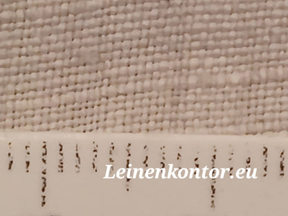 Leinenballen mit Millimeterskala 22 Fäden auf ein cm.