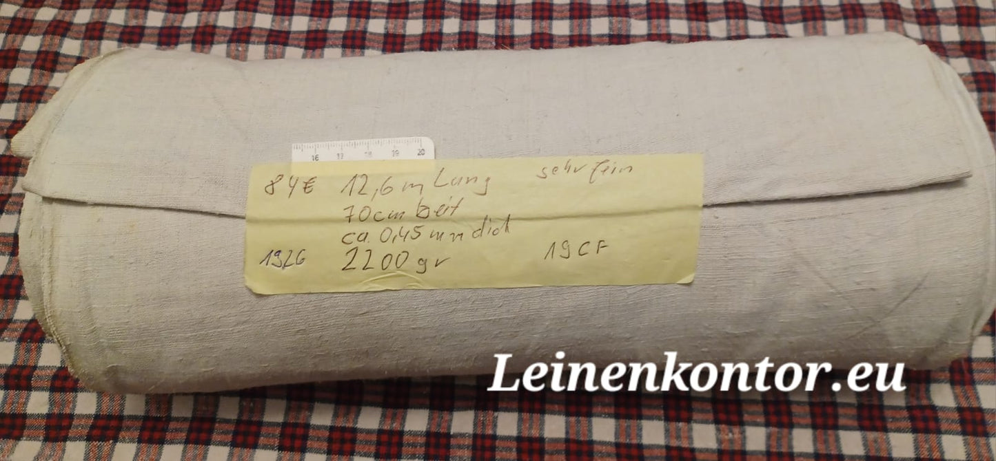 Leinenballen Vollansicht