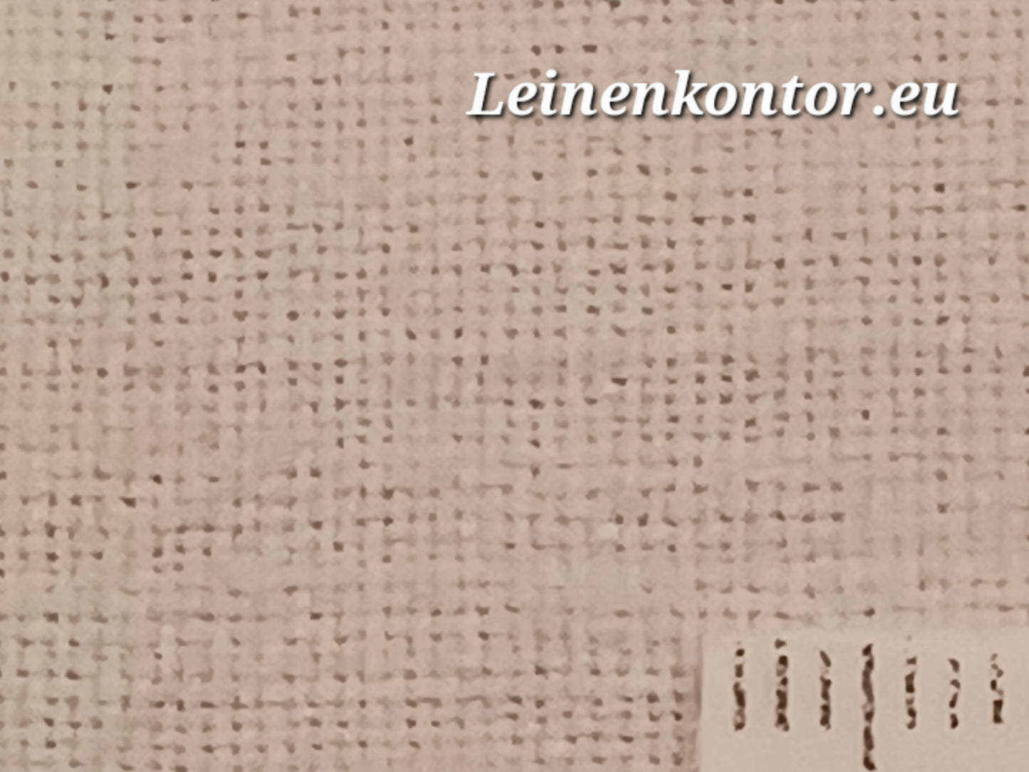 Leinenballen mit Millimeterskala 
