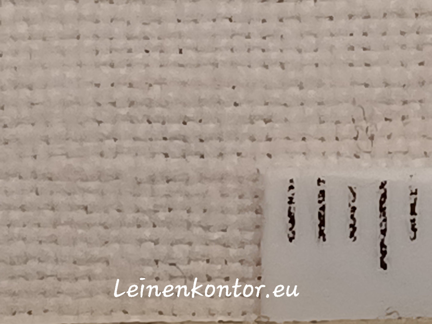 Leinenballen mit Millimeterskala 