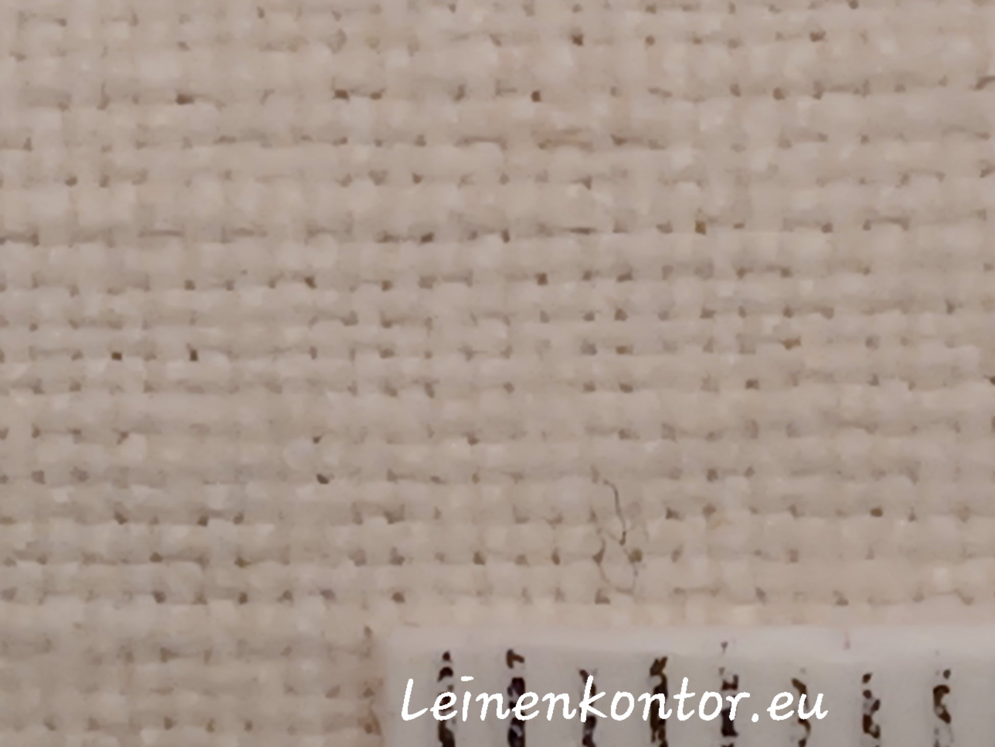 Leinenballen mit Millimeterskala 