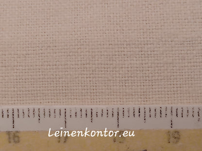 Leinenballen mit Millimeterskala 18 Fäden auf ein cm.