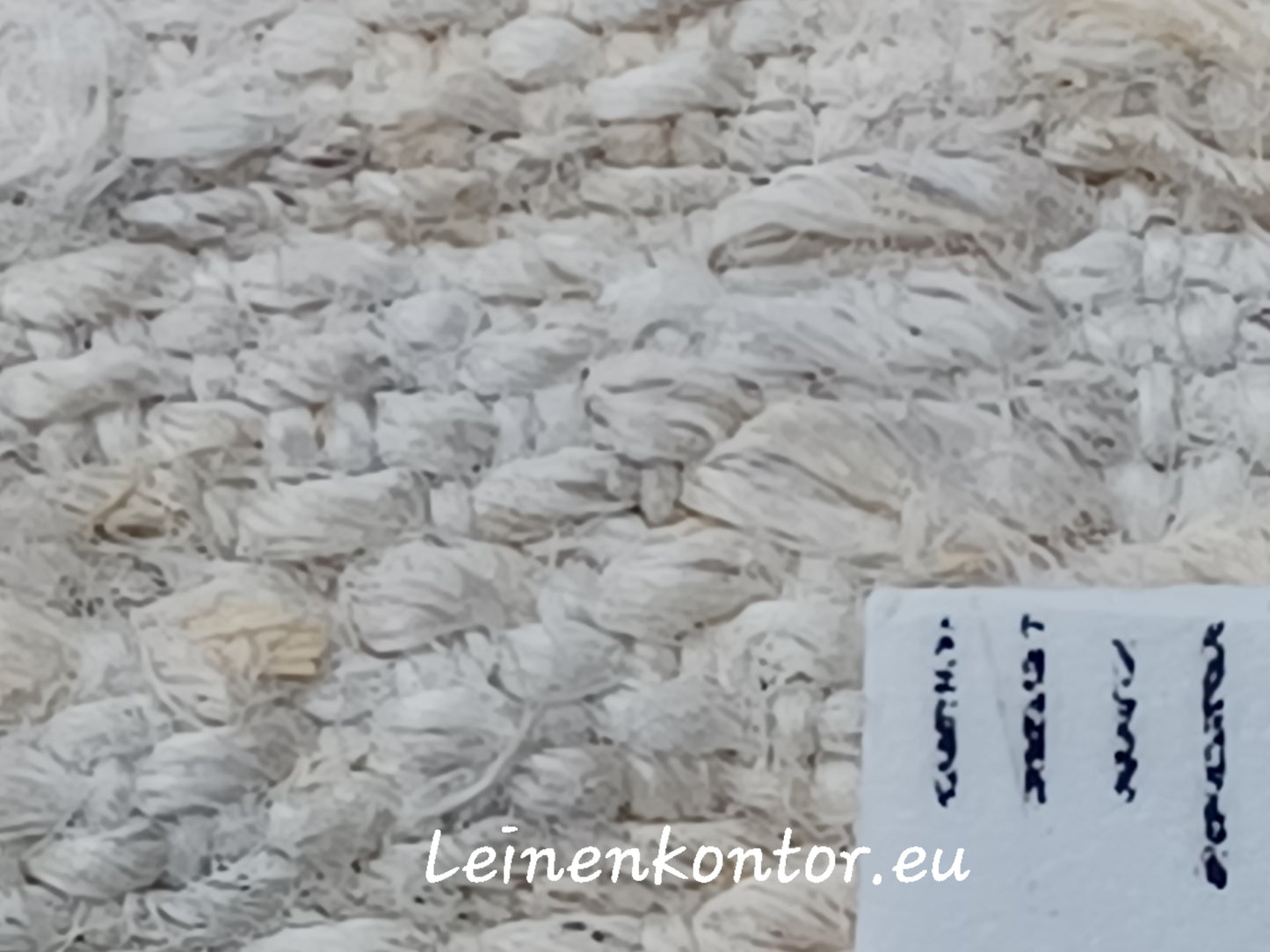 Leinenballen mit Millimeterskala 