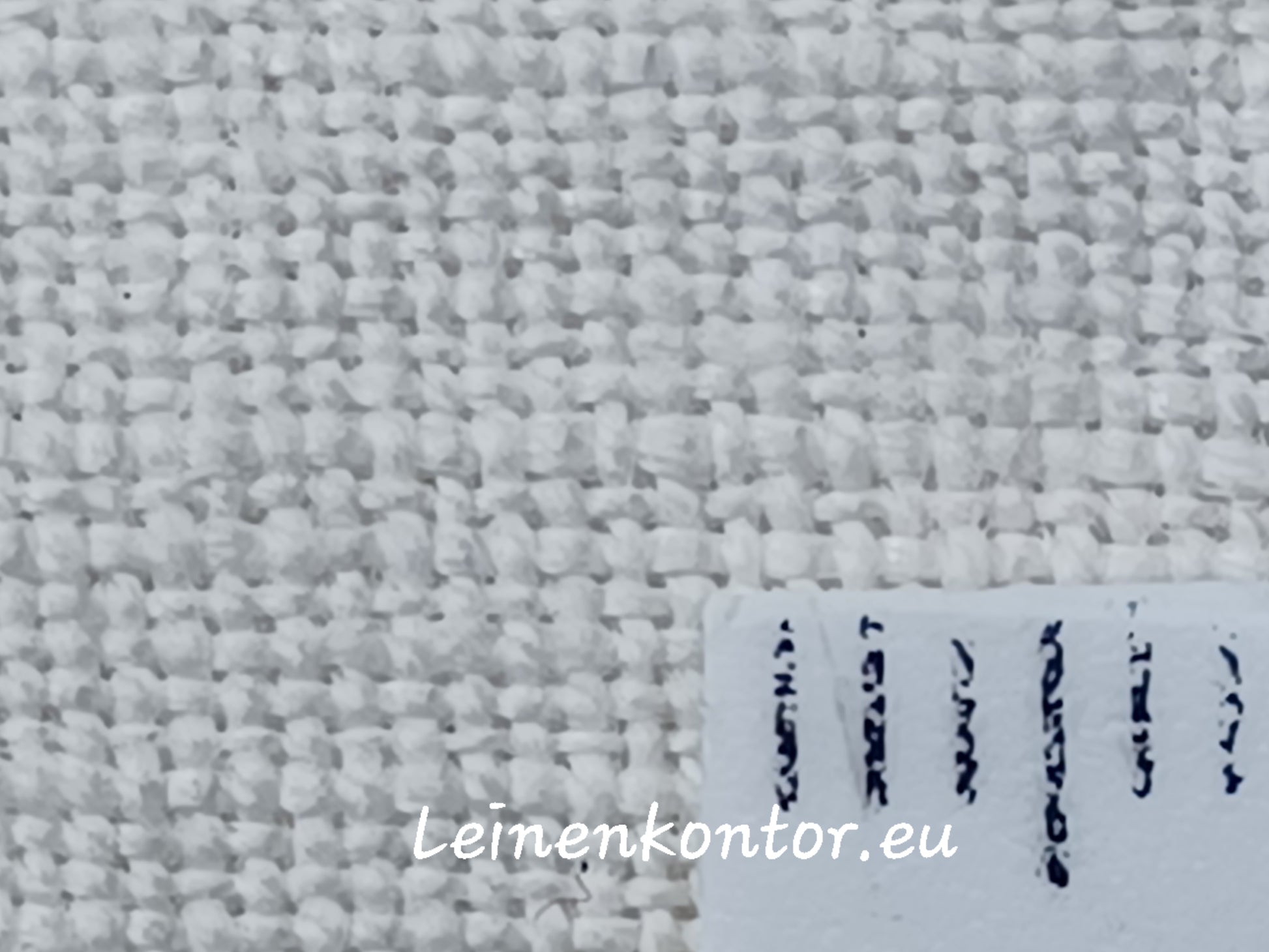 Leinenballen mit Millimeterskala 