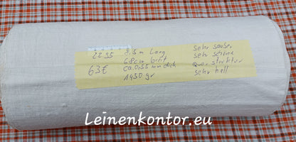 Leinenballen Vollansicht