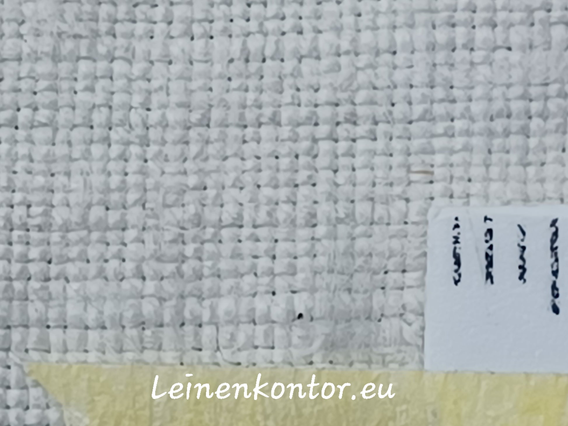 Leinenballen mit Millimeterskala 