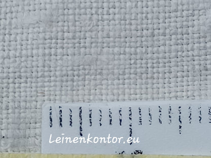 Leinenballen mit Millimeterskala 17 Fäden auf ein cm.