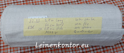 Leinenballen Vollansicht
