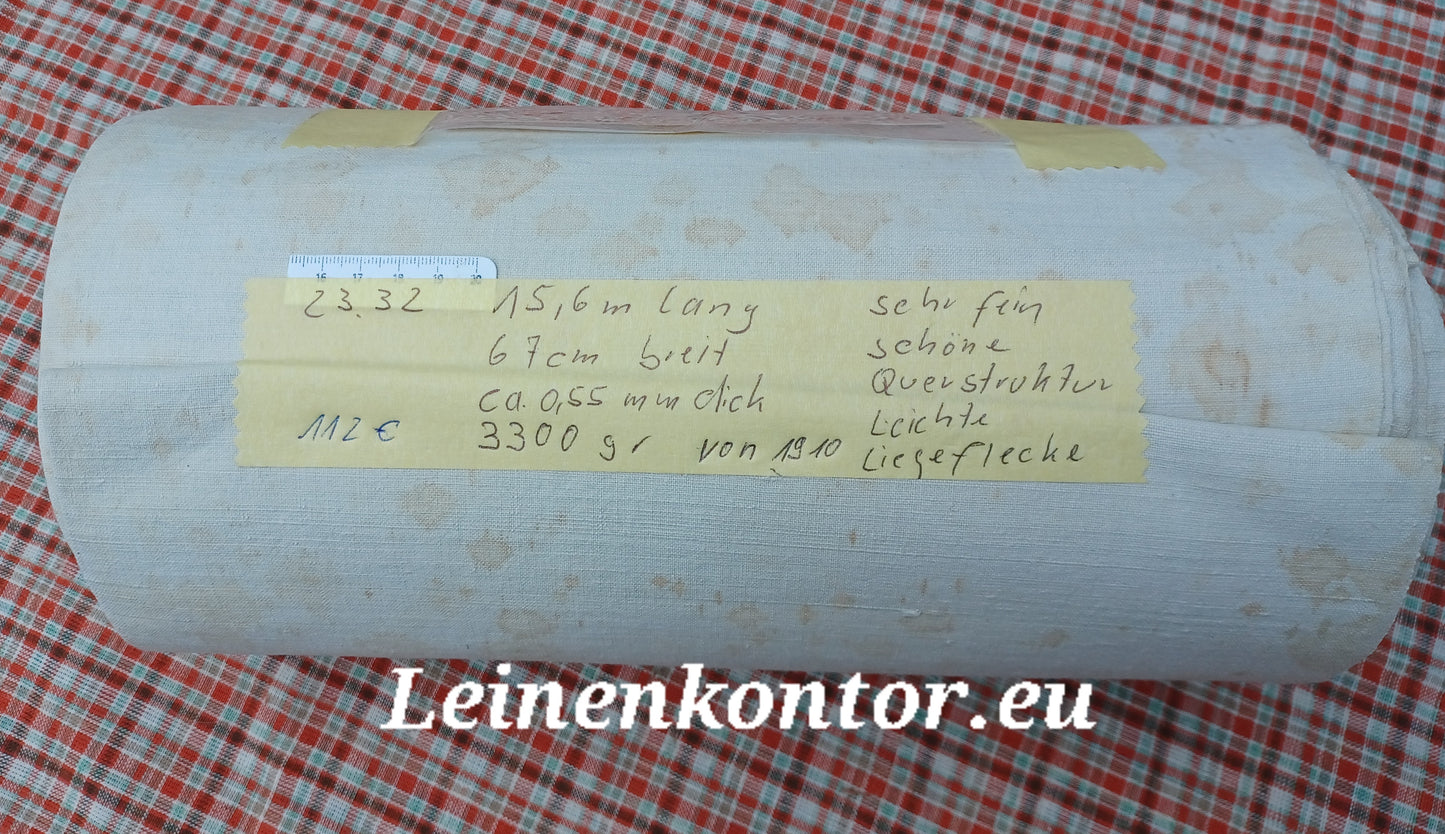 Leinenballen Vollansicht