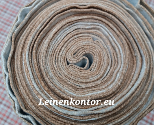 Leinenballen Ansicht gerollte Außenseite