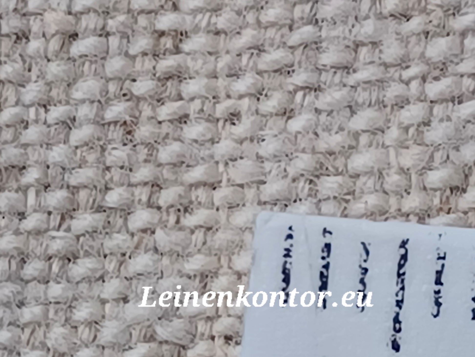 Leinenballen mit Millimeterskala 