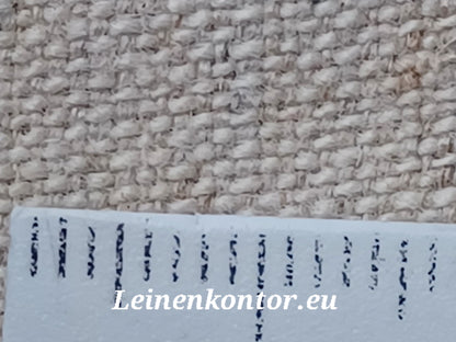 Leinenballen mit Millimeterskala 15 Fäden auf ein cm.