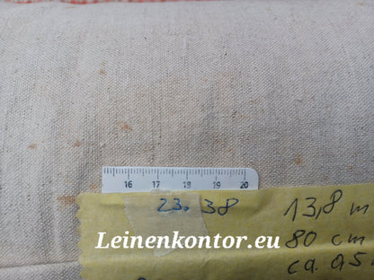 Leinenballen mit Millimeterskala 15 Fäden auf ein cm.