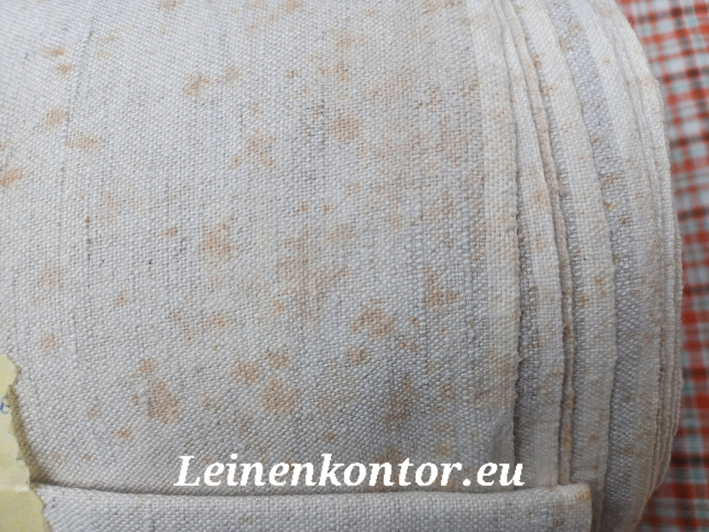 Leinenballen Detailansicht
