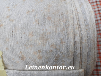 Leinenballen Detailansicht