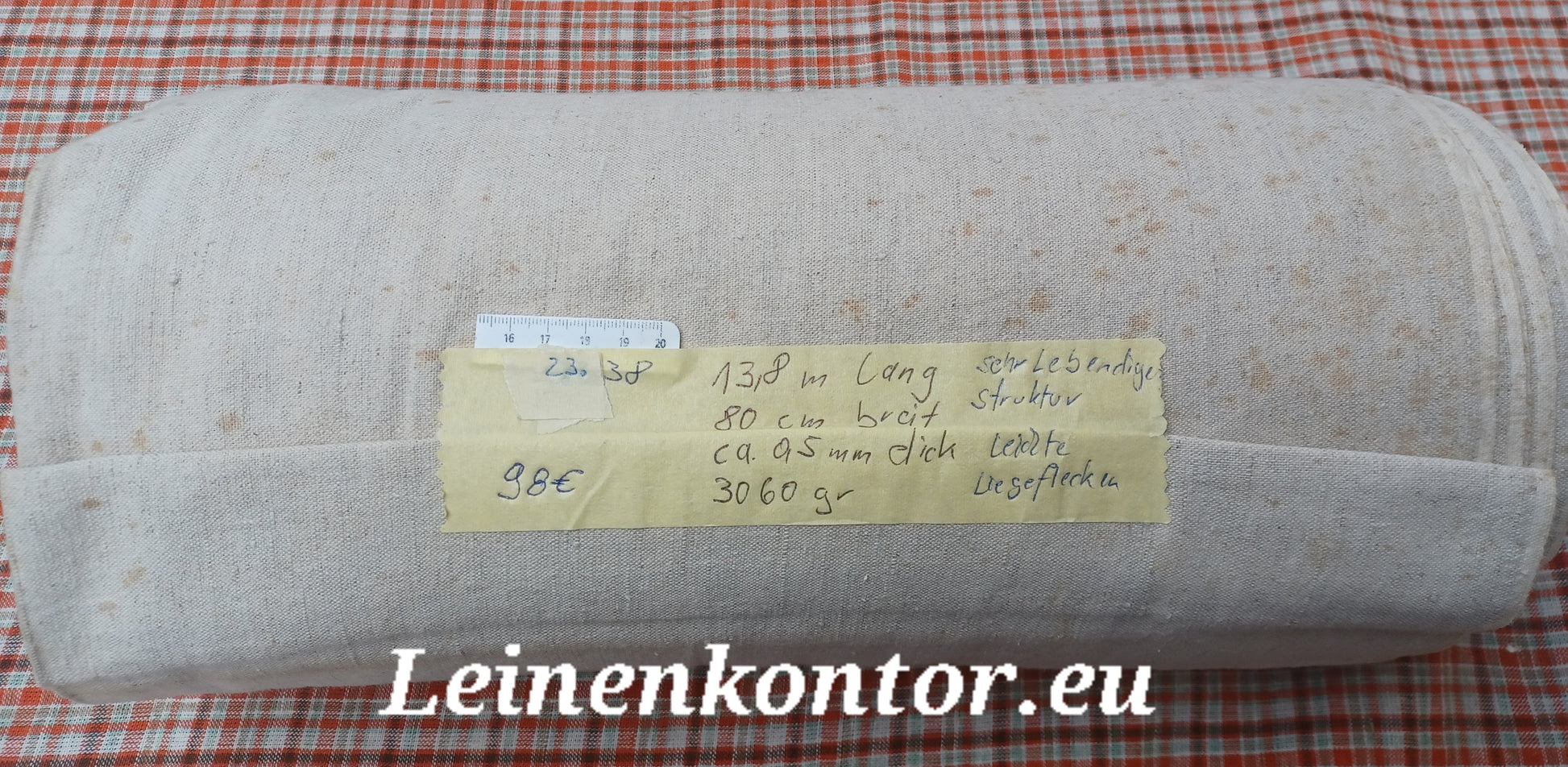 Leinenballen Vollansicht