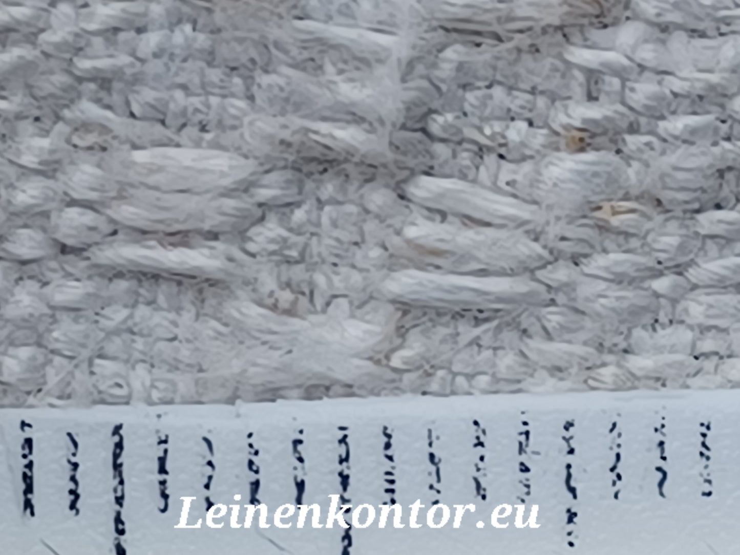Leinenballen mit Millimeterskala 