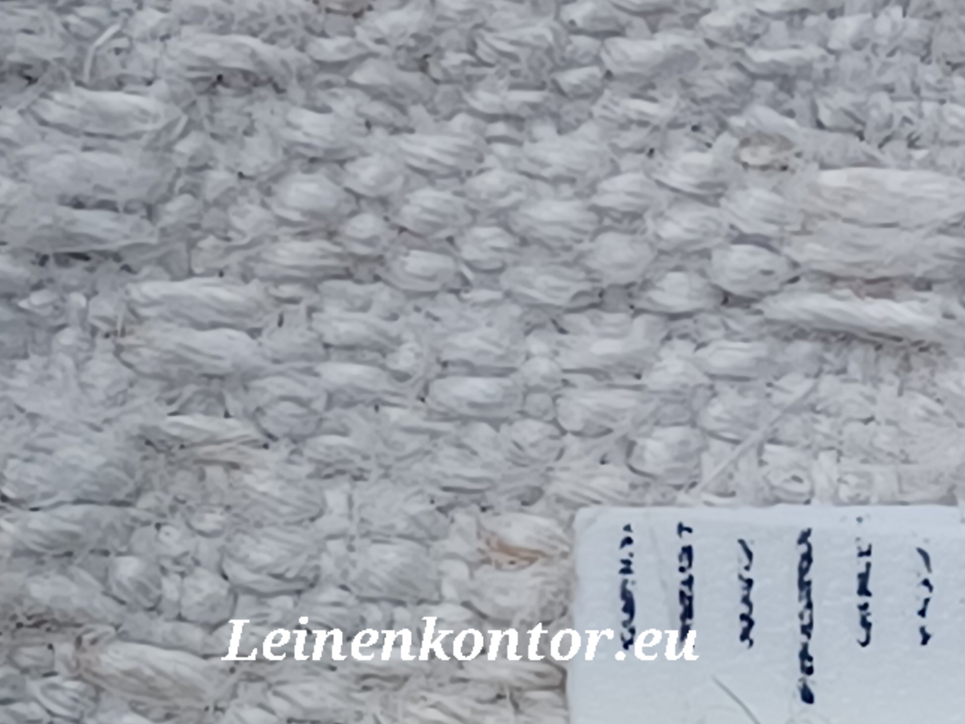 Leinenballen mit Millimeterskala 