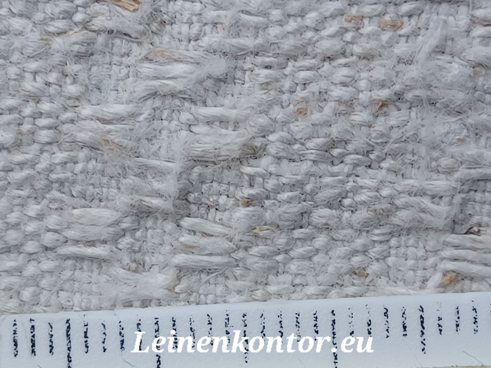 Leinenballen mit Millimeterskala 