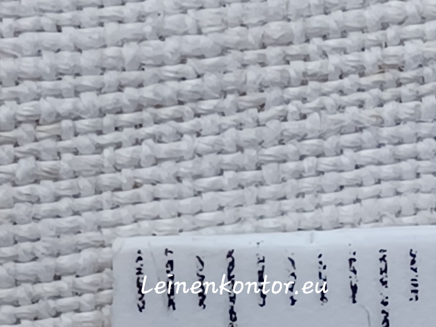 Leinenballen mit Millimeterscala 