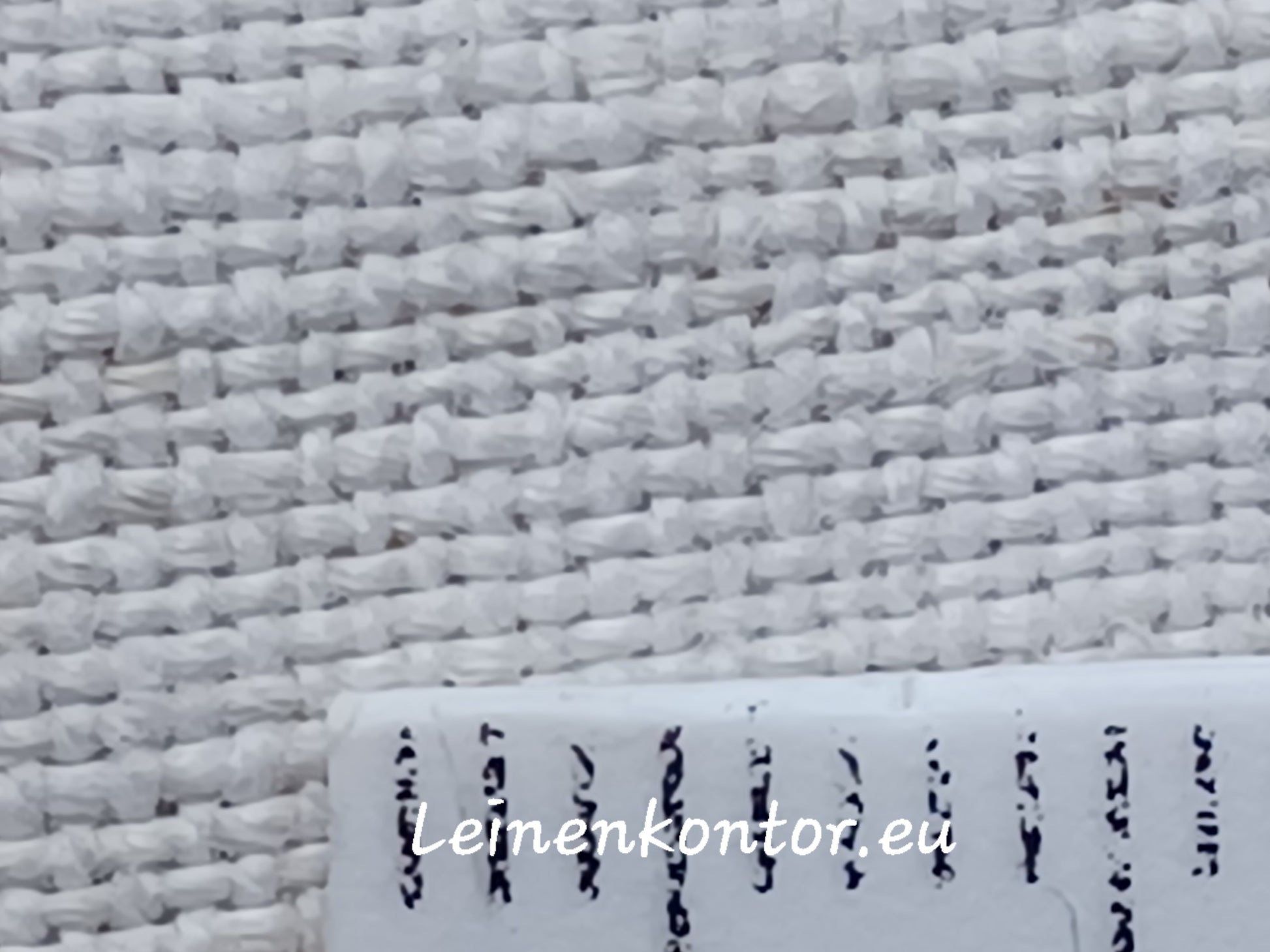 Leinenballen mit Millimeterscala 