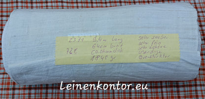 Leinenballen in Vollansicht