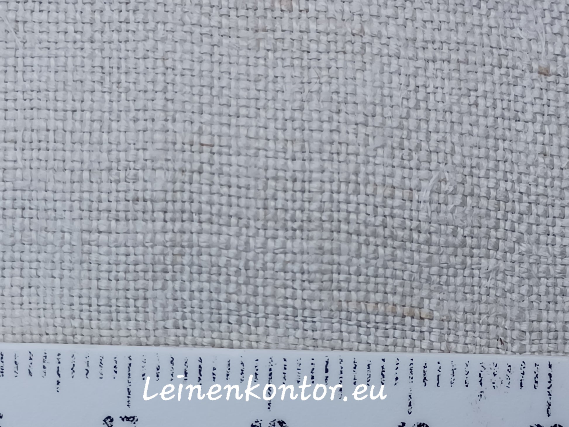 Leinenballen mit Millimeterskala 16 Fäden auf ein cm