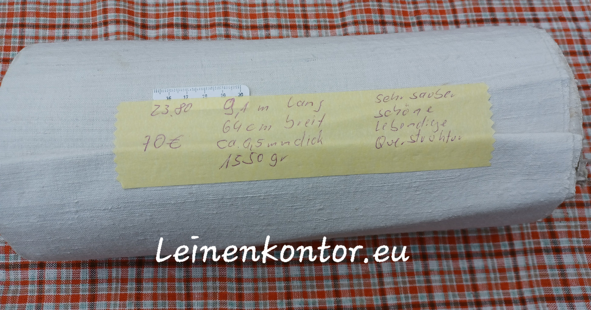 Leinenballen Vollansicht