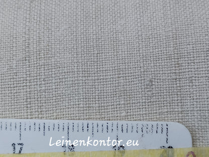 Leinenballen mit Millimeterskala 19 Fäden auf ein cm.