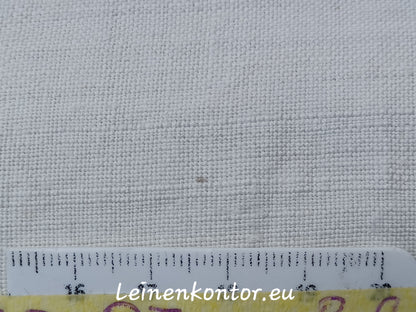 Leinenballen mit Millimeterskala 17 Fäden auf ein cm.