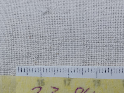 Leinenballen mit Millimeterskala 18 Fäden auf ein cm.