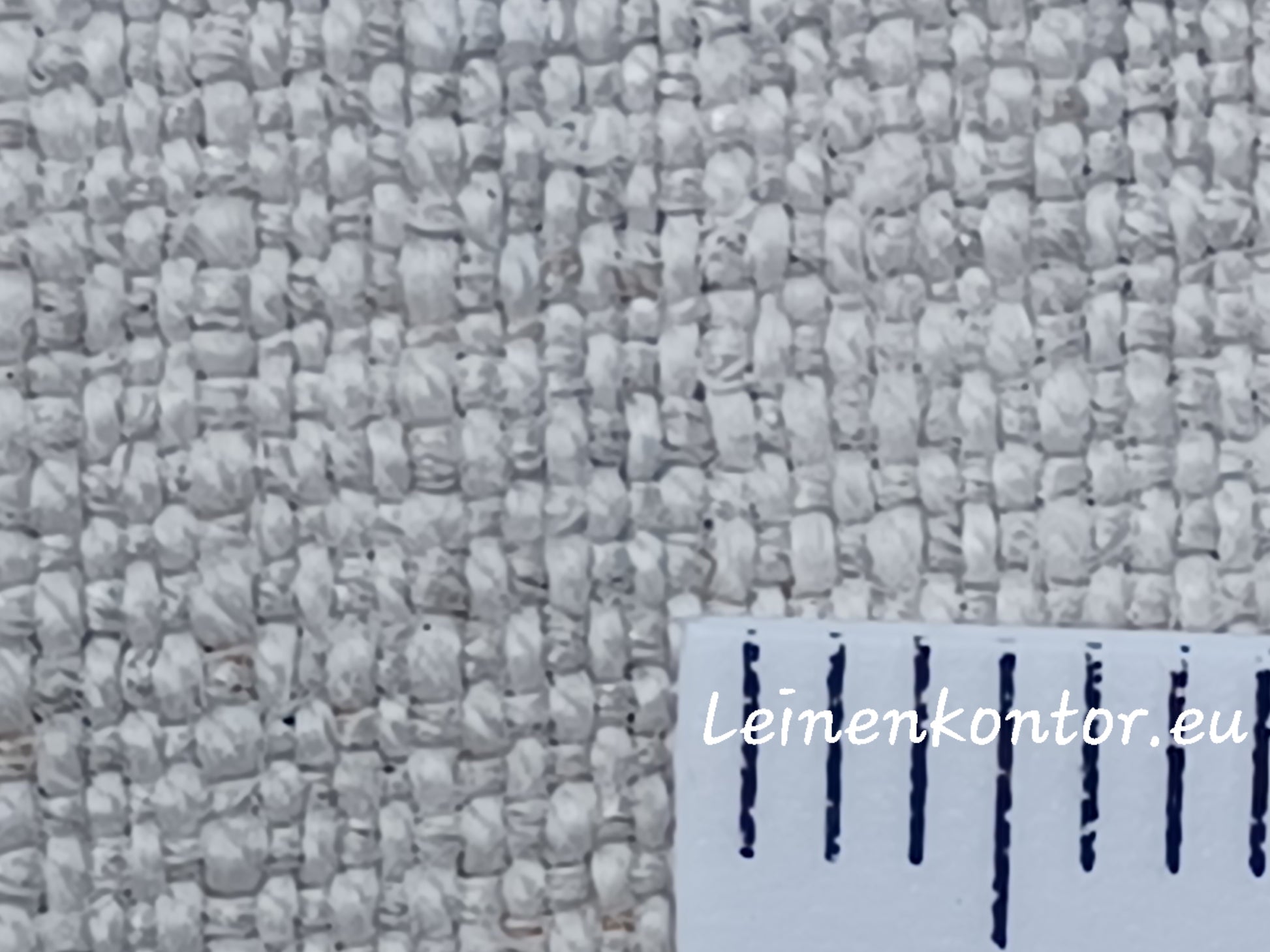 Leinenballen mit Millimeterskala 