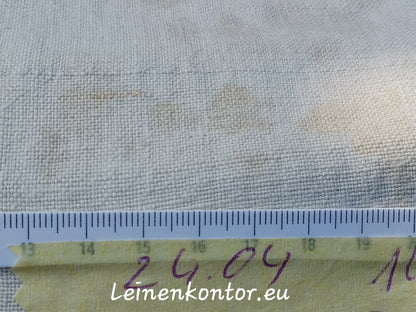 Leinenballen mit Millimeterskala 16 Fäden auf ein cm.