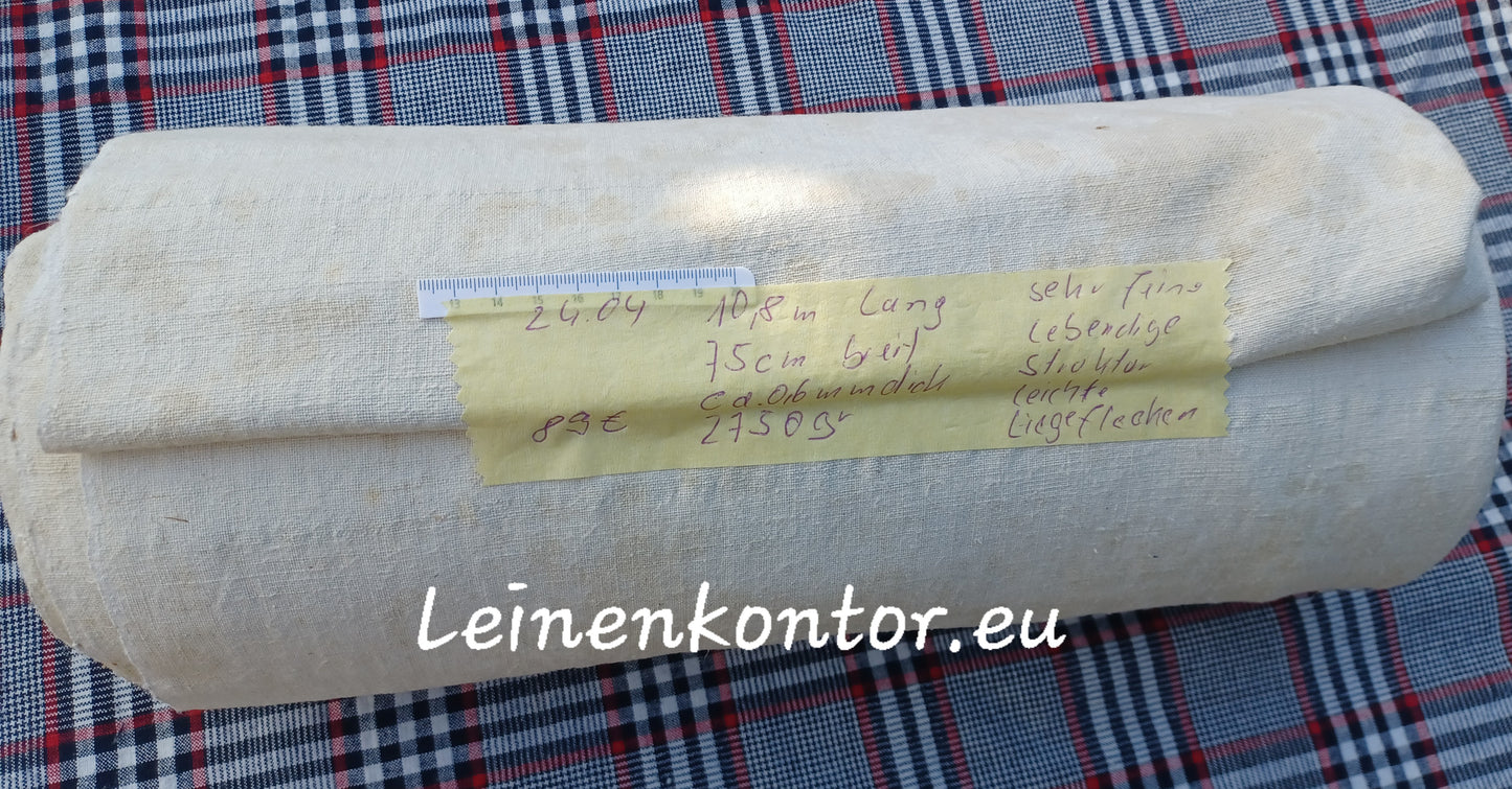 Leinenballen Vollansicht