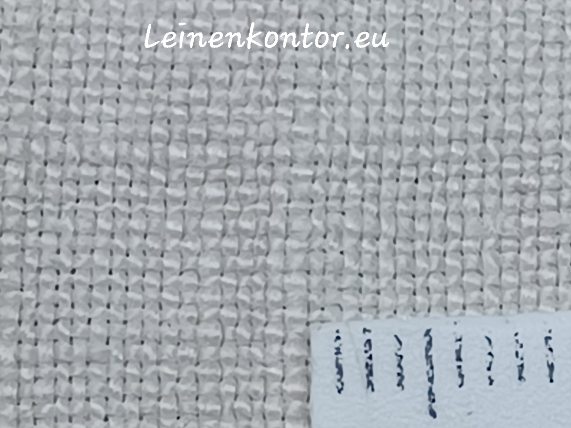 Leinenballen mit Millimeterskala 