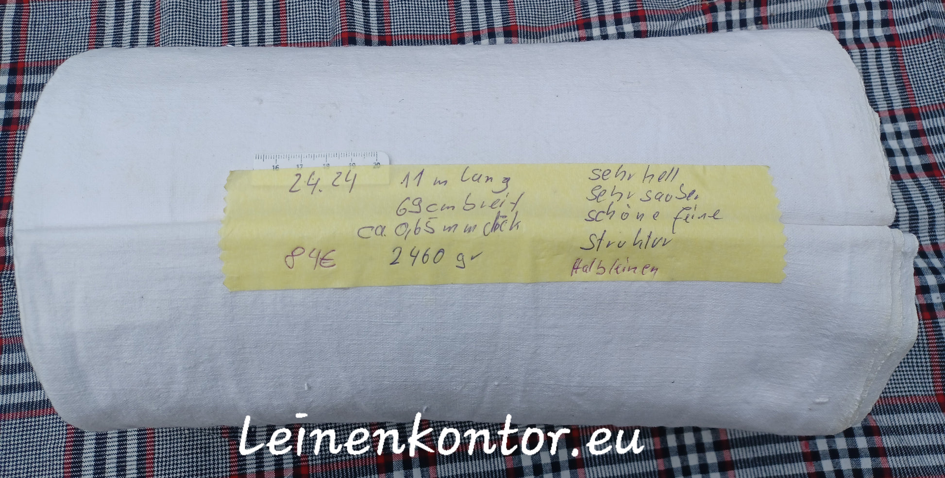 Leinenballen Vollansicht