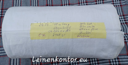 Leinenballen Vollansicht