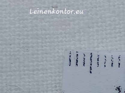Leinenballen mit Millimeterskala 17 Fäden auf ein cm.