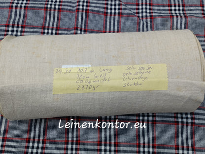 Leinenballen Vollansicht