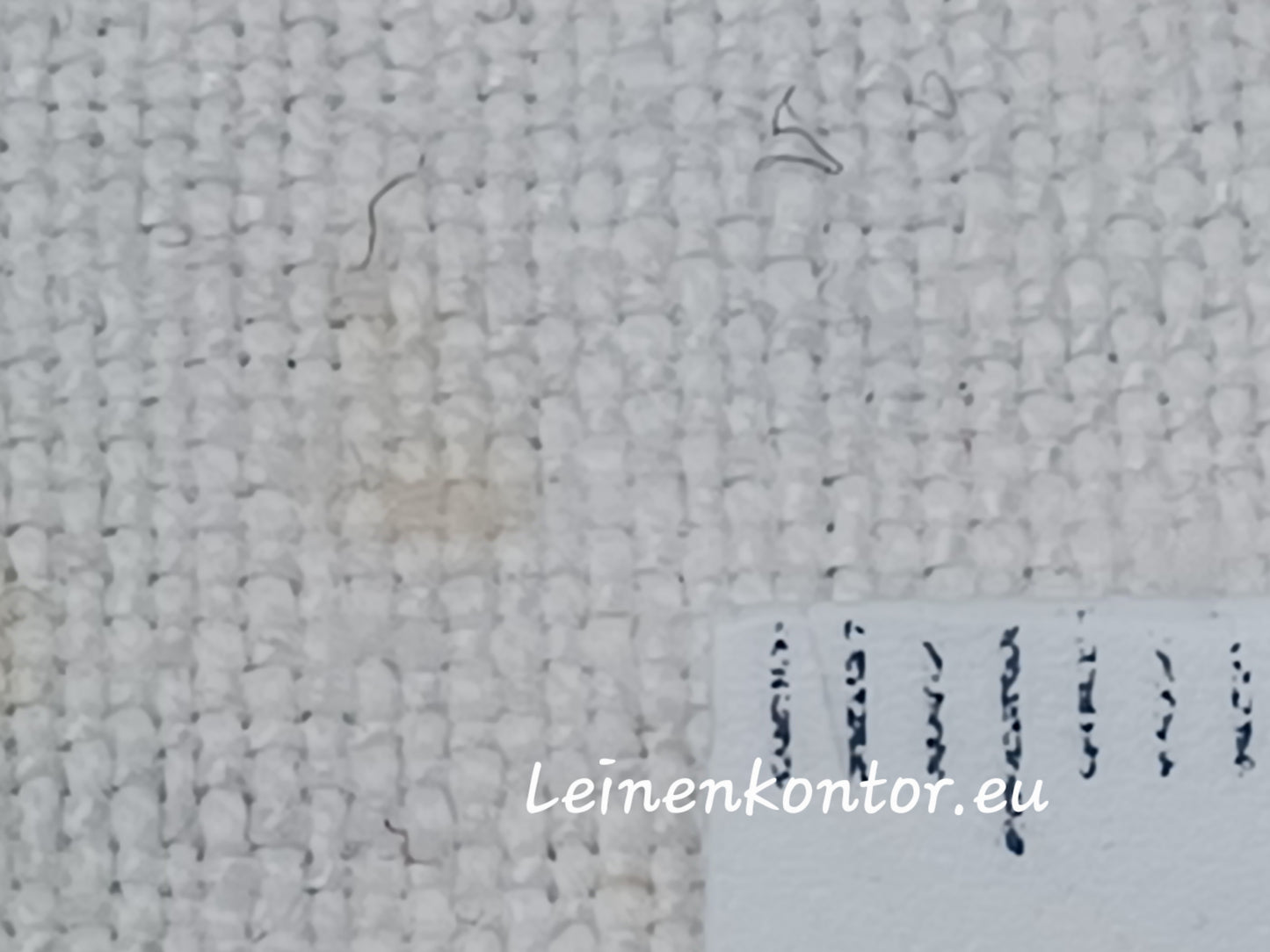 Leinenballen mit Millimeterskala 