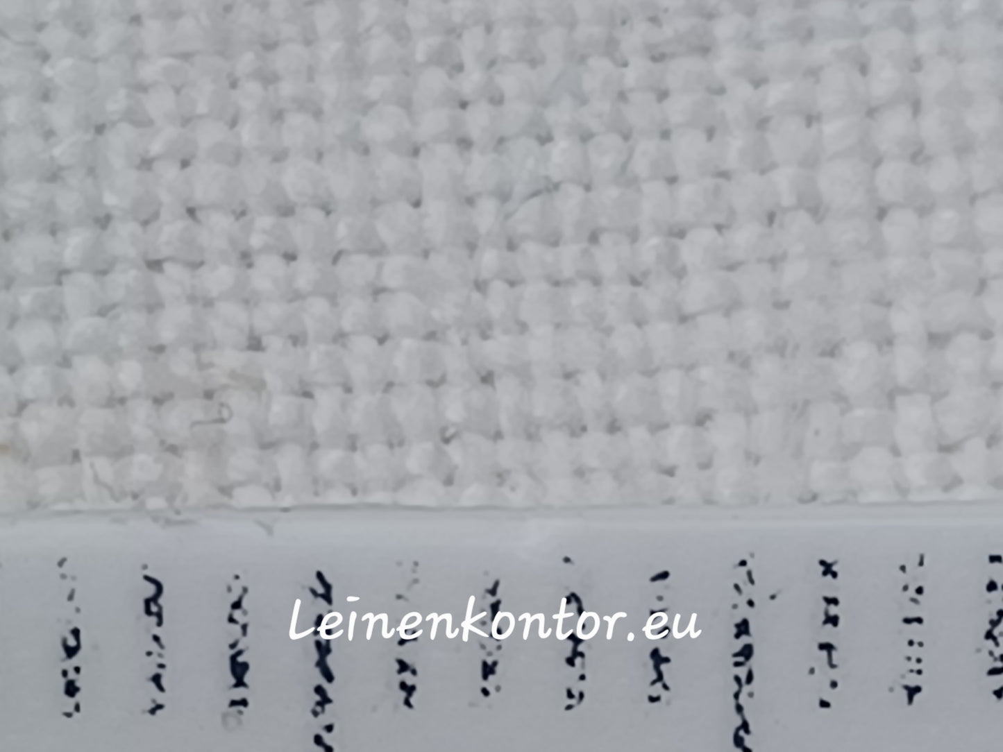 Leinenballen mit Millimeterskala 