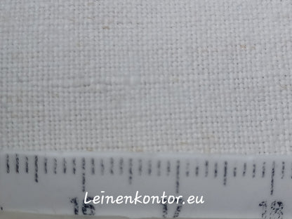 Leinenballen mit Millimeterskala 19 Fäden auf ein cm.