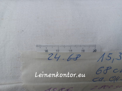 Leinenballen mit Millimeterskala 19 Fäden auf ein cm.