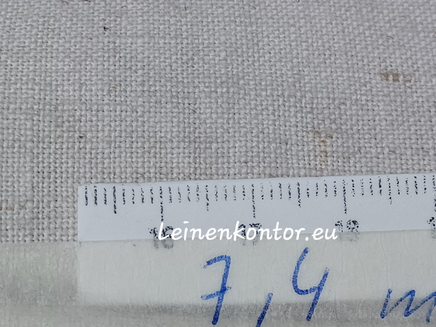 Leinenballen mit Millimeterscala 