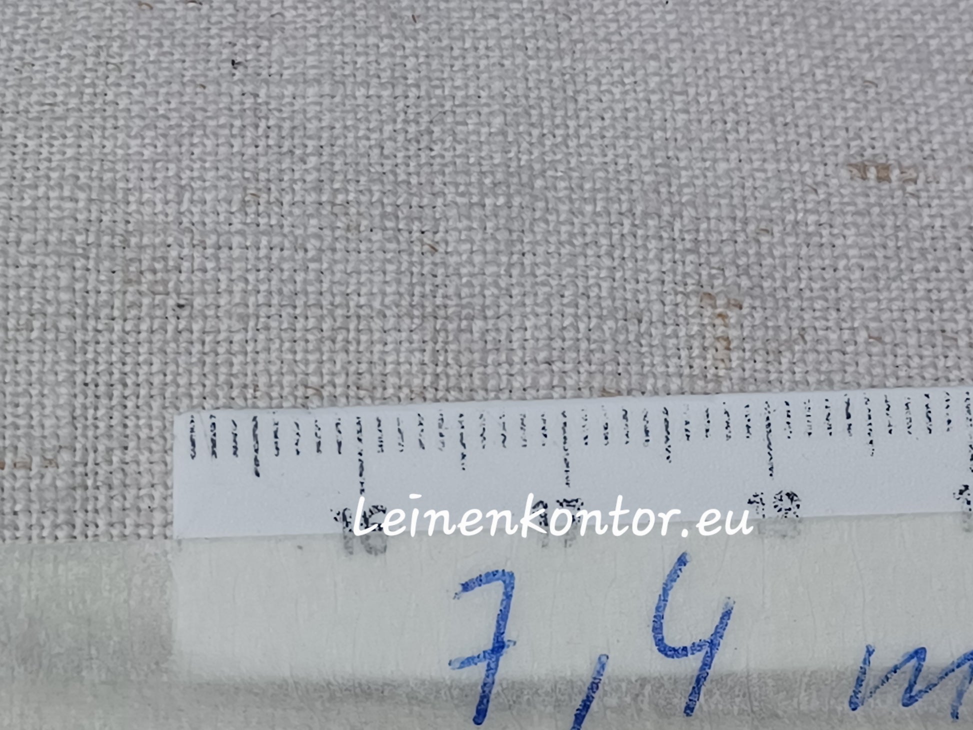 Leinenballen mit Millimeterscala 