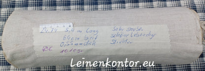 Leinenballen in Vollansicht