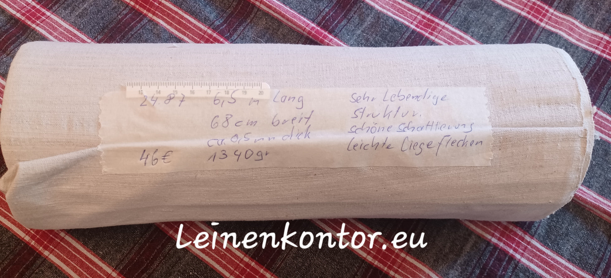 Leinenballen Vollansicht